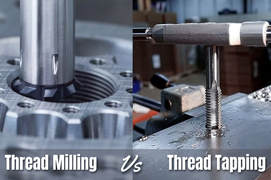 Thread Milling vs Tapping: Which Process Wins in Precision?