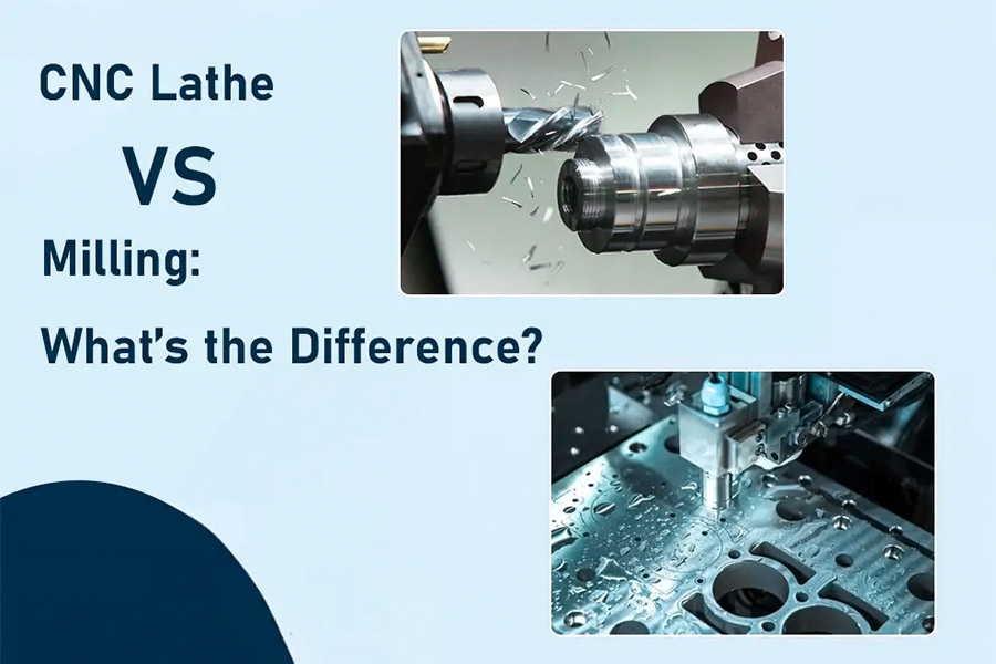 Lathe vs Milling Machine Core Answer Summary