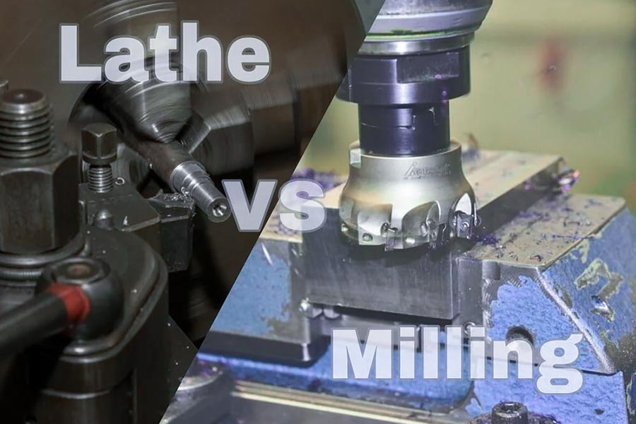 Which is better, a lathe or a milling machine?