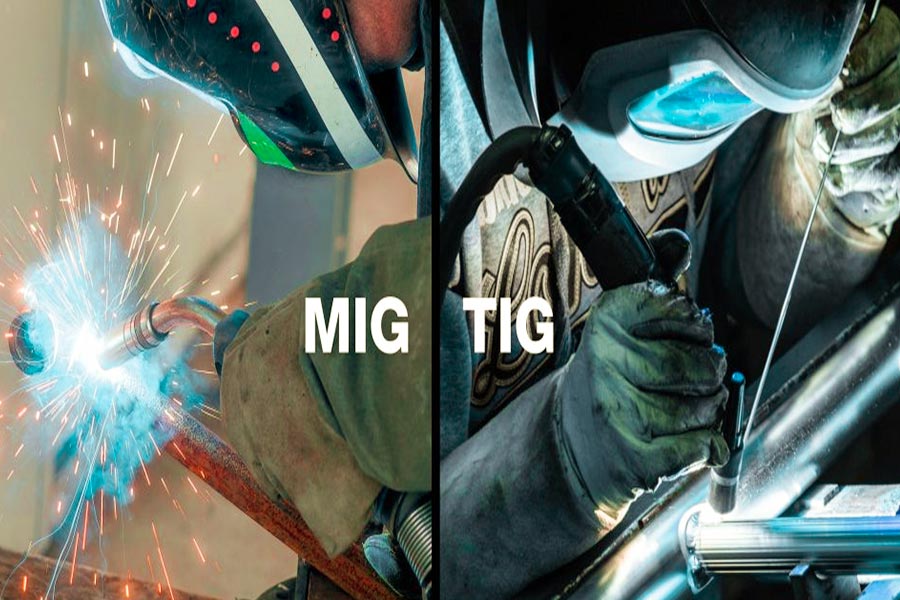 TIG welding VS MIG welding