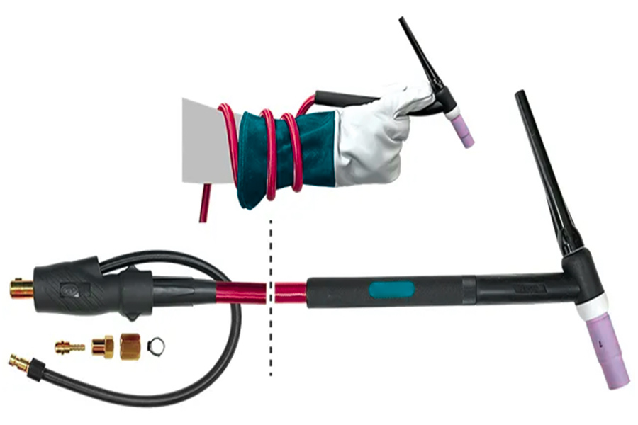 Anatomy of a TIG welding torch: Inside the "scalpel"