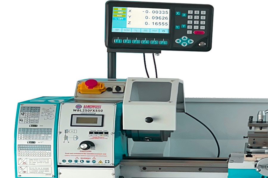 What is DRO on a metal lathe?