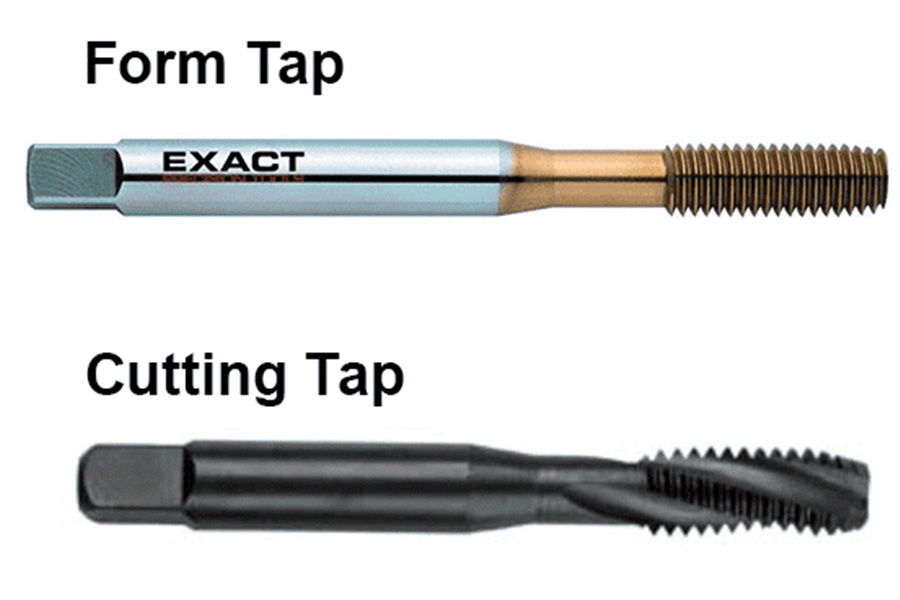 Form Tap VS Cutting Tap