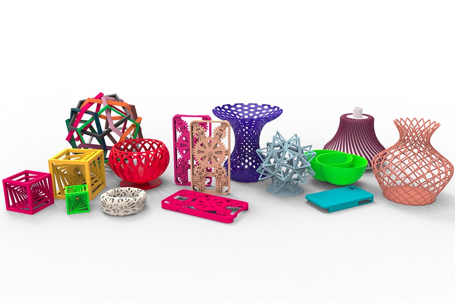 Mainstream Full-color 3D Printing Technology Revealed