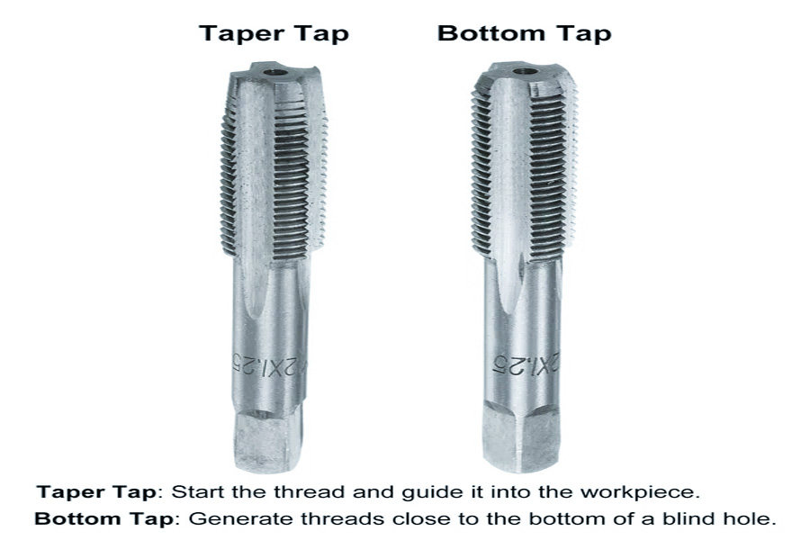 Bottoming Tap vs. Taper Tap: Which Clears Blind Holes Faster?