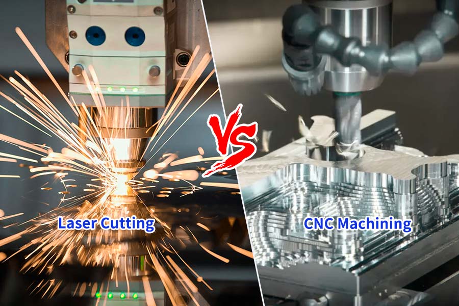 Is Laser Cutting More Expensive Than CNC?