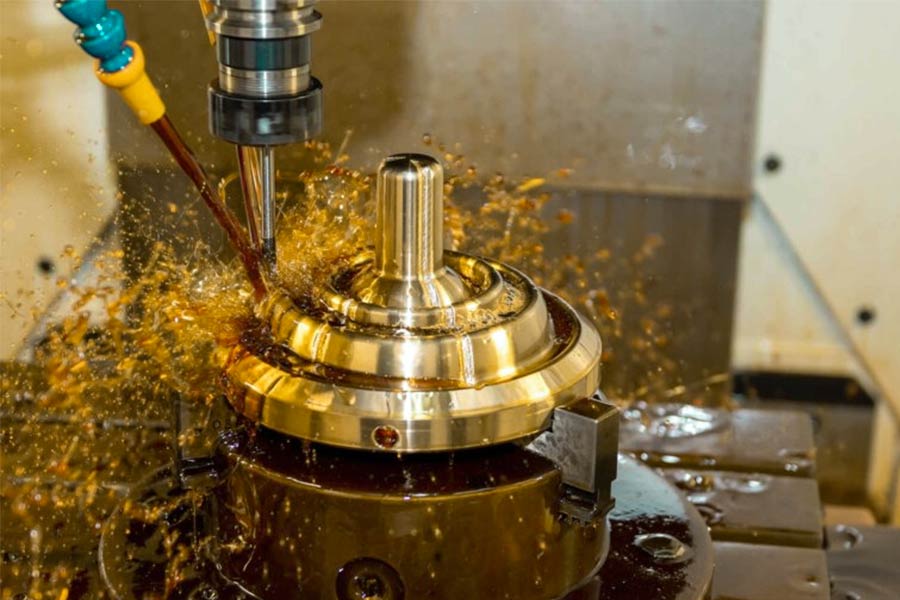 Brass CNC Machining Services