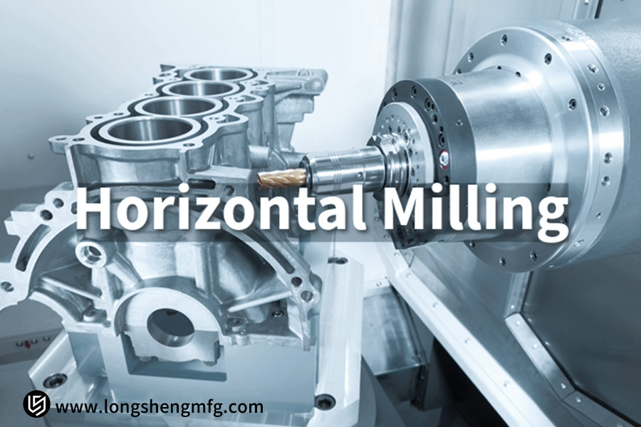 Horizontal CNC Milling Machine