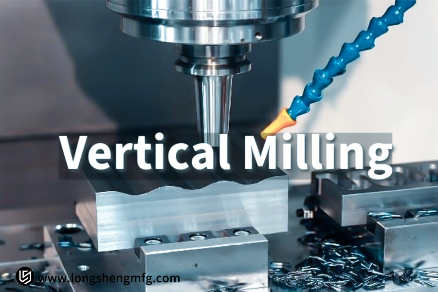 Vertical CNC Milling Machine