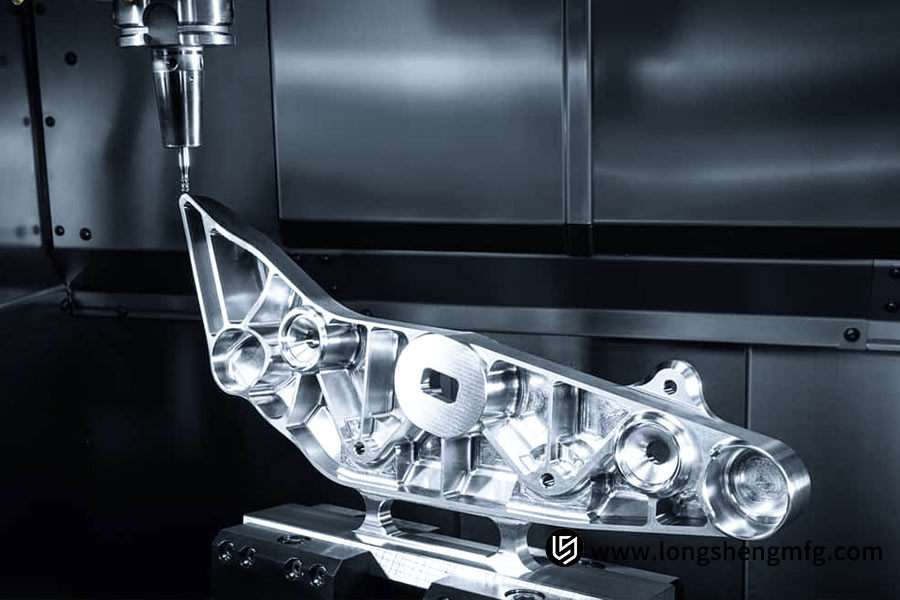 Reduce costs by 40%! CNC turning titanium alloy Aerospace parts in action