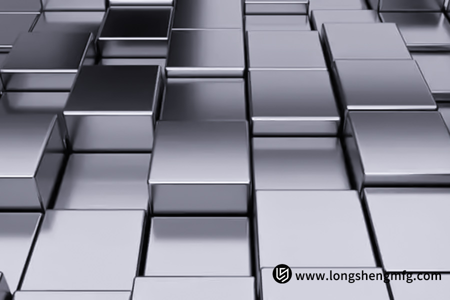 Anodized aluminum metal parts