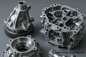 CNC turning titanium alloy Aerospace parts