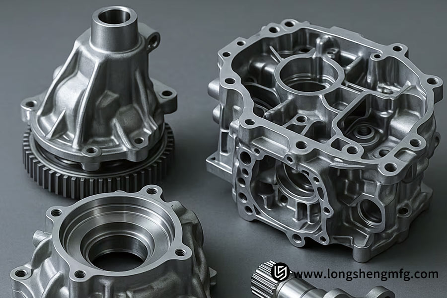 CNC turning titanium alloy Aerospace parts