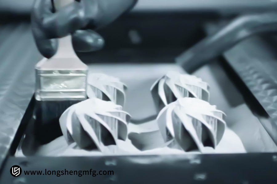 Application of SLS 3D priting