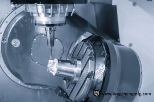 Why Can A Five-axis Machining Center Achieve High-precision Production Of Turbine Housings?