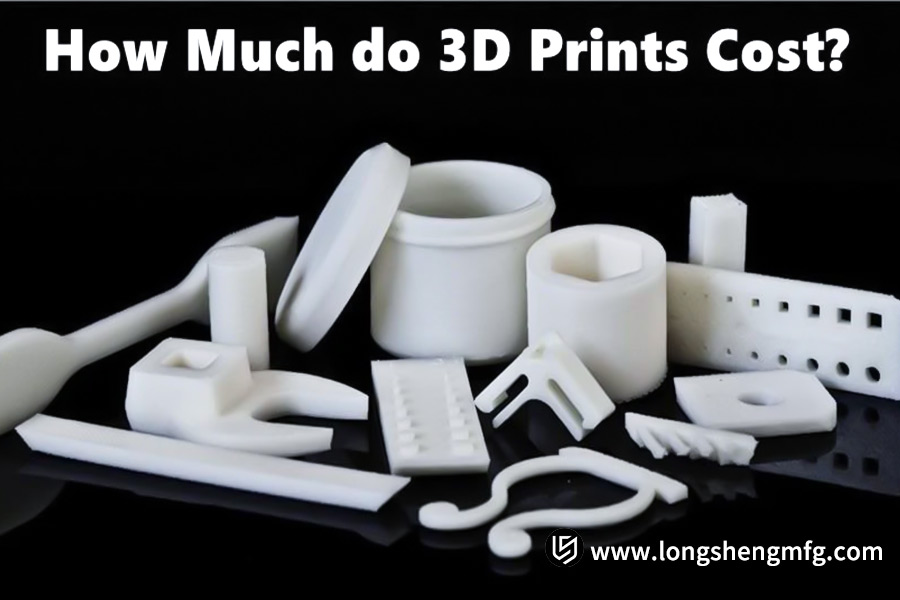 How Much do 3D Prints cost?