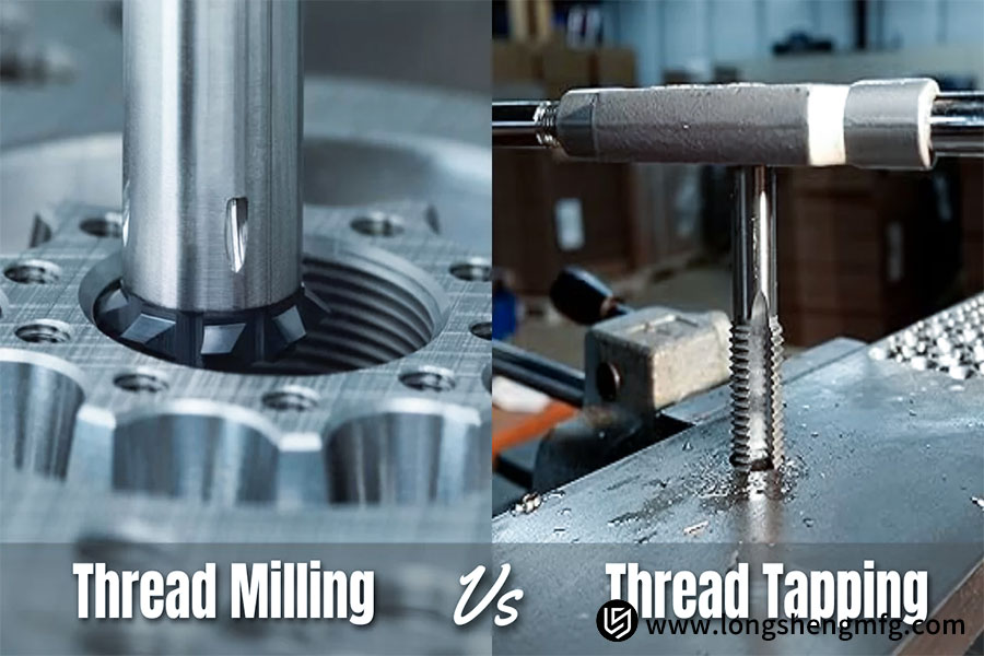Thread Millingghread Tapping