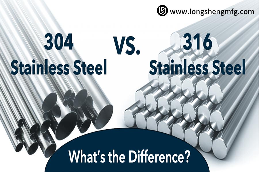 How do I make the choice between 304 and 316?