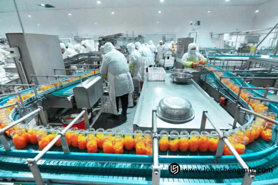 Stainless Steel Castings For Food Processing Industry