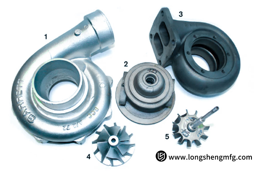 Five-axis CNC machining of automotive parts