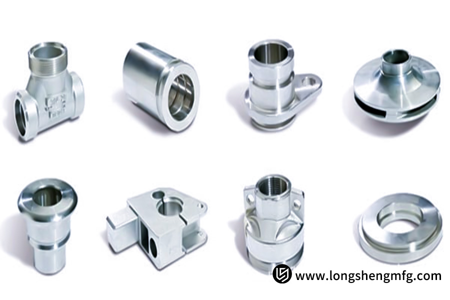 Custom aluminum casting parts