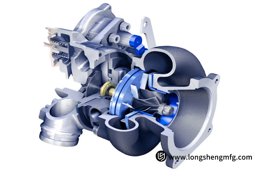 How Does Five-axis CNC Overcome Turbine Impeller Manufacturing Difficulties?