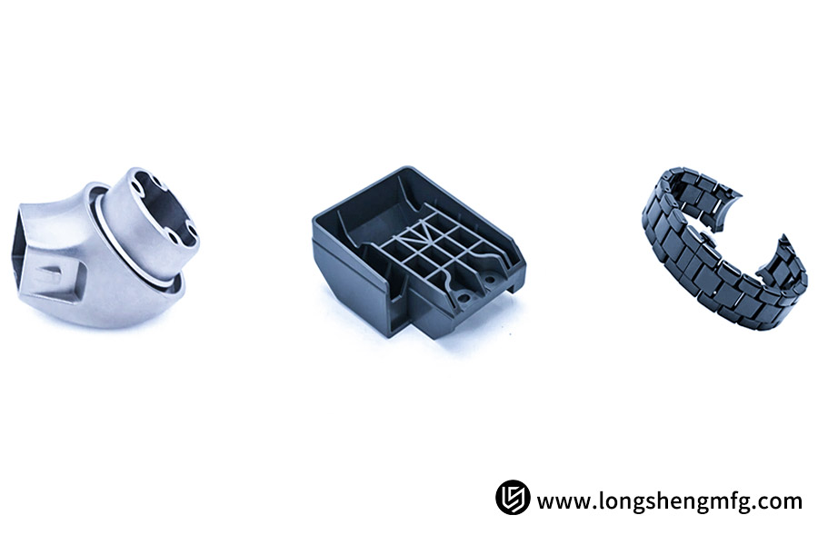 Plastic injection molded parts