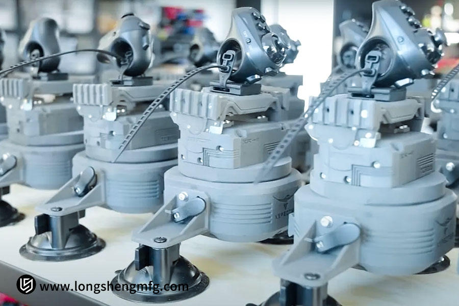 Selective laser sintering (SLS) 3D printing