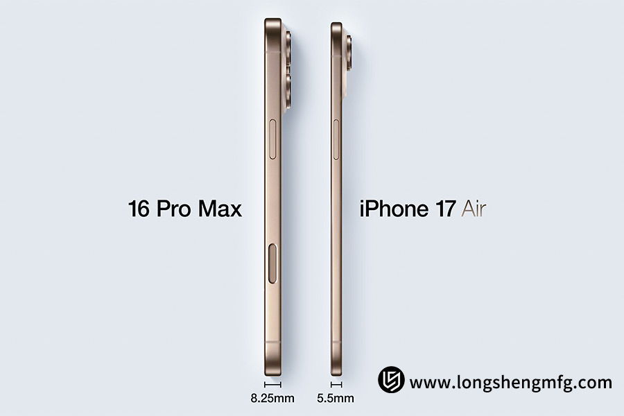 Facts Reveal: How Thin And Resilient Is The Titanium Frame Of The iPhone Air?