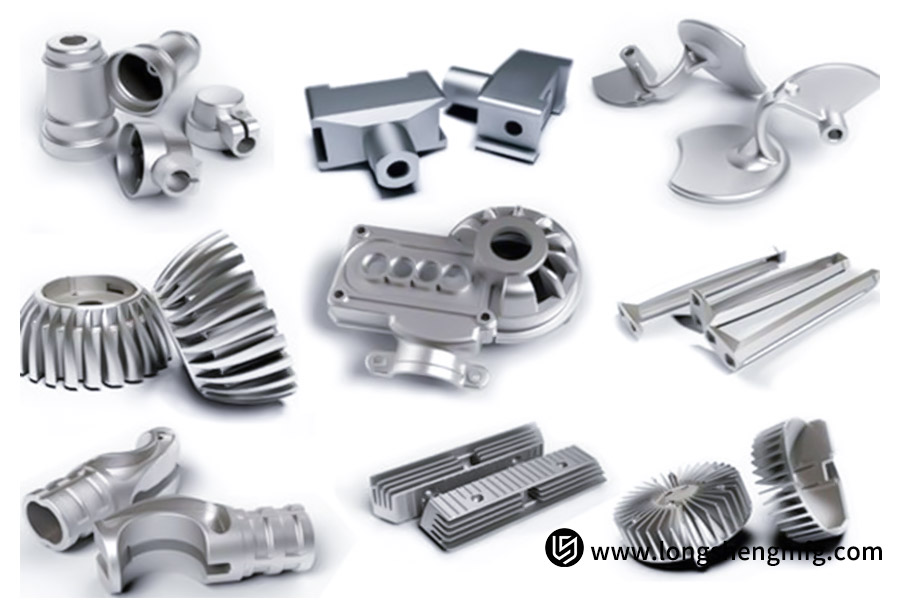 Metal parts produced by die casting