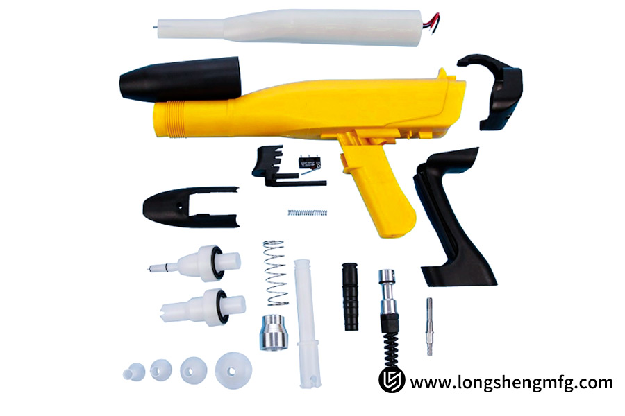 Manual Powder Coating Gun Parts