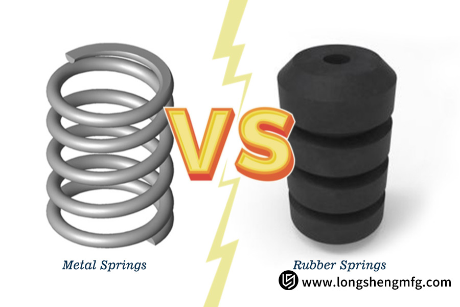 What Are Metal Springs And Rubber Springs?