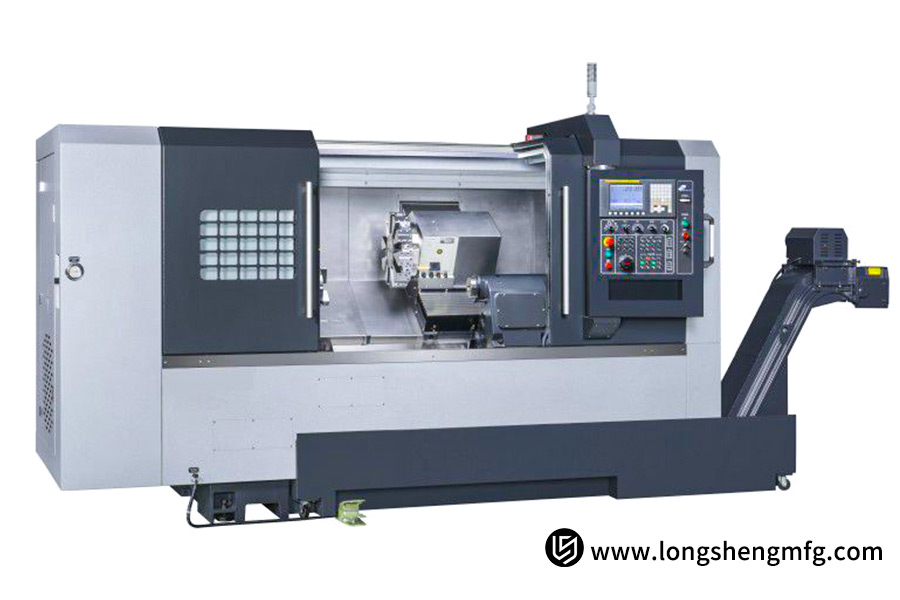 High-precision CNC lathe body