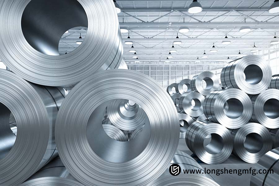 Custom galvanized steel products