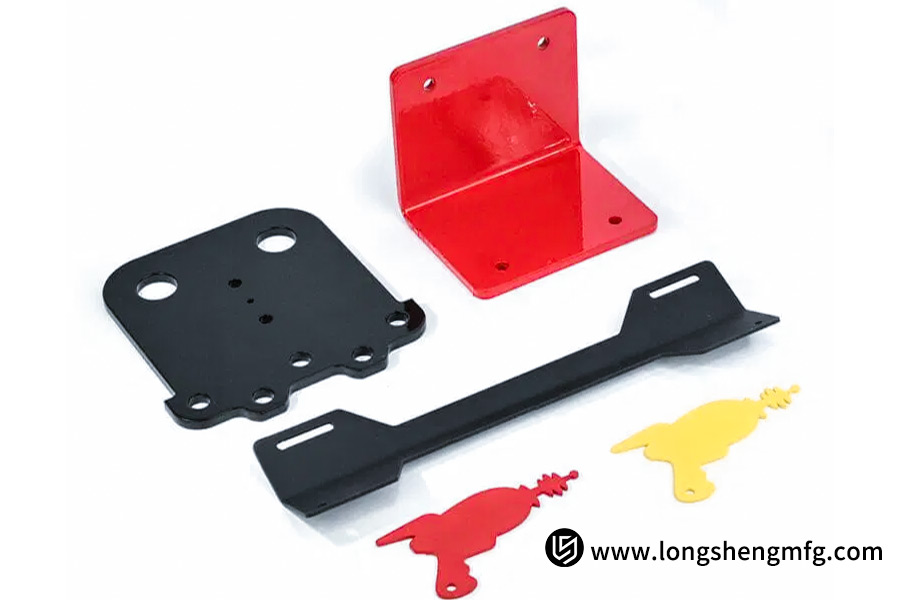 Powder coating customized products