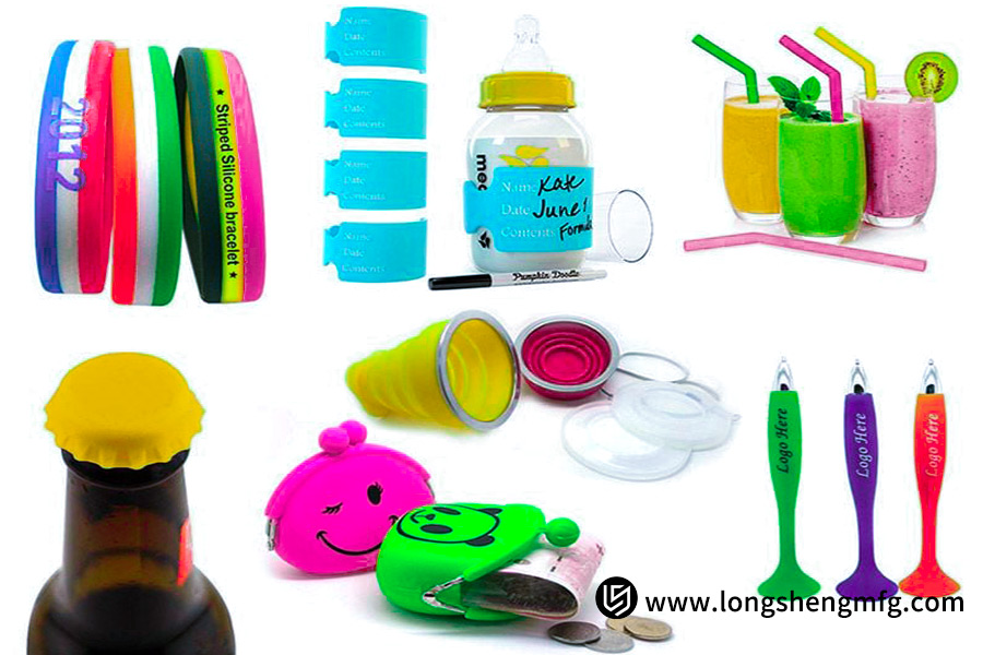 Application of silicone products in various fields