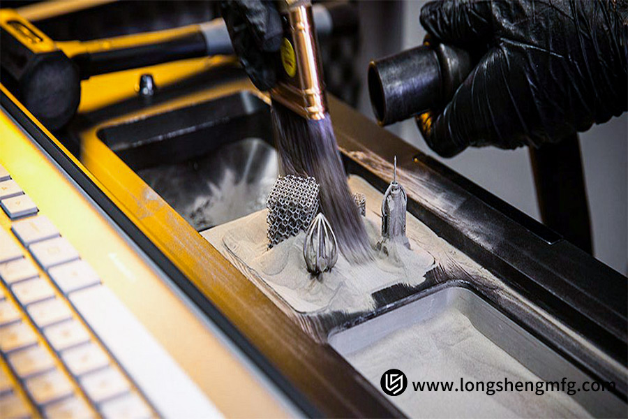 DMLS 3D Printing Technology