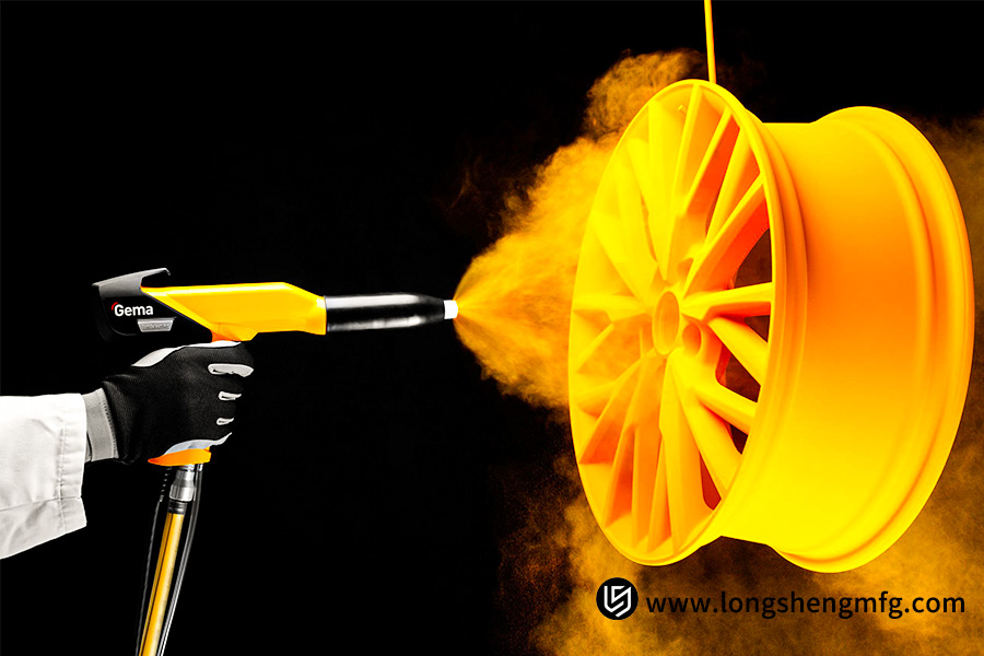 LS Precision Powder Coating Services