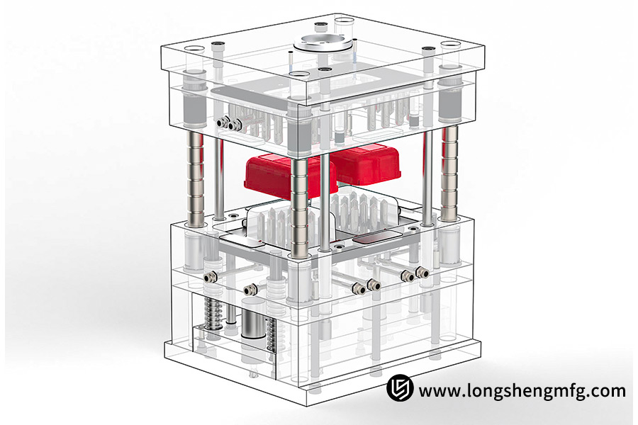 How does optimizing injection molding process parameters directly impact cost reduction?