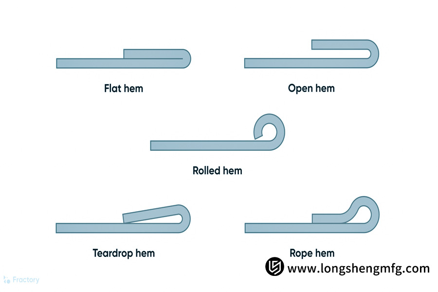 How To Choose The Most Suitable Hemming Type For Your Product?