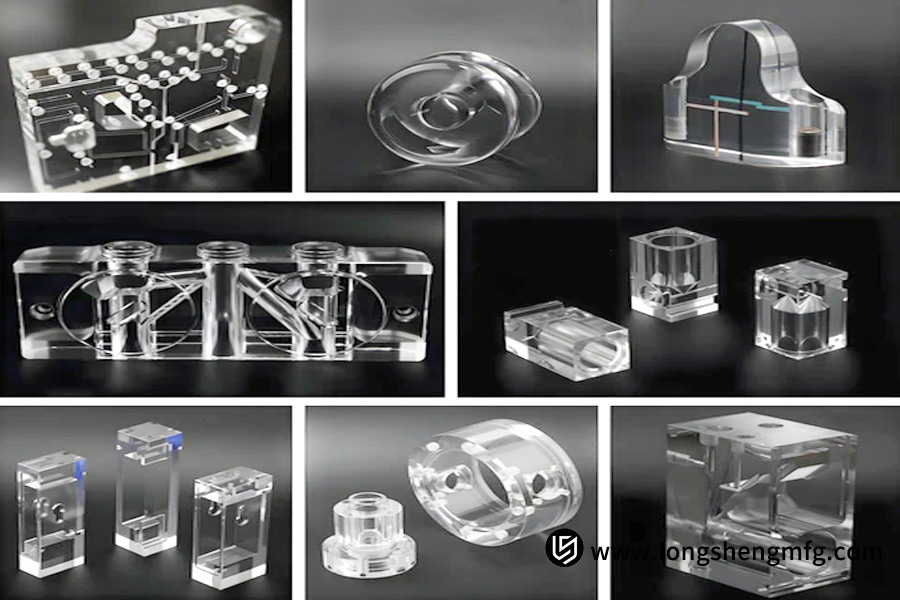 What value-added options are included in our acrylic CNC machining services?