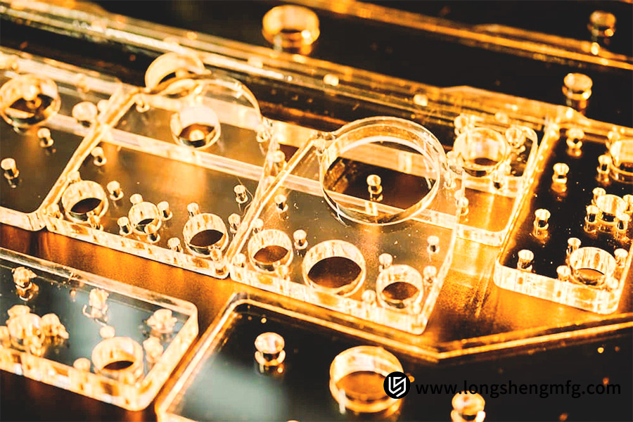 What details should be considered during custom acrylic CNC machining?