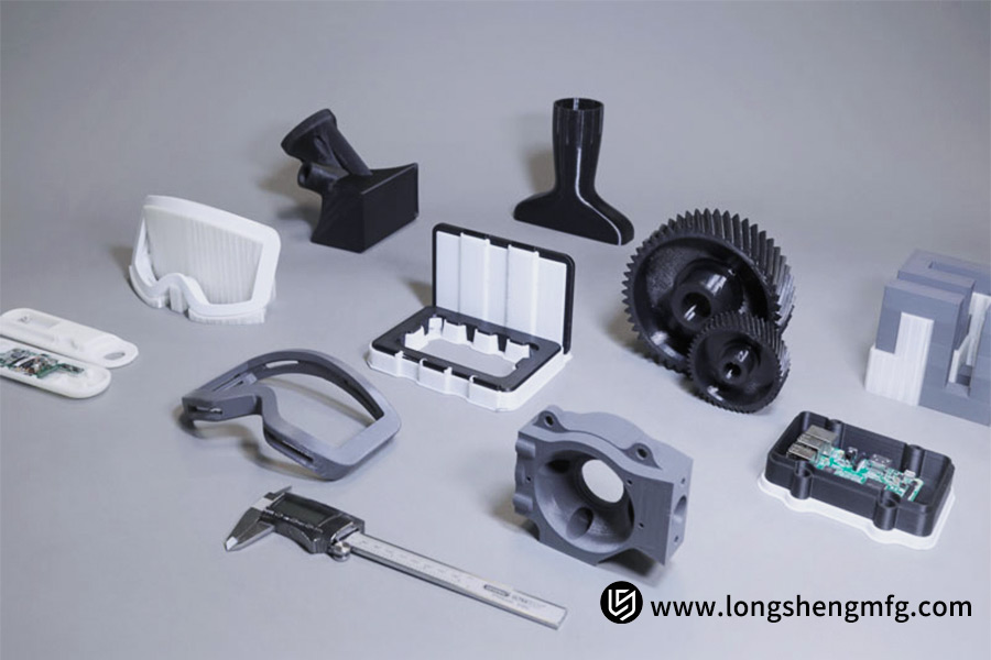Customized parts made by injection molding