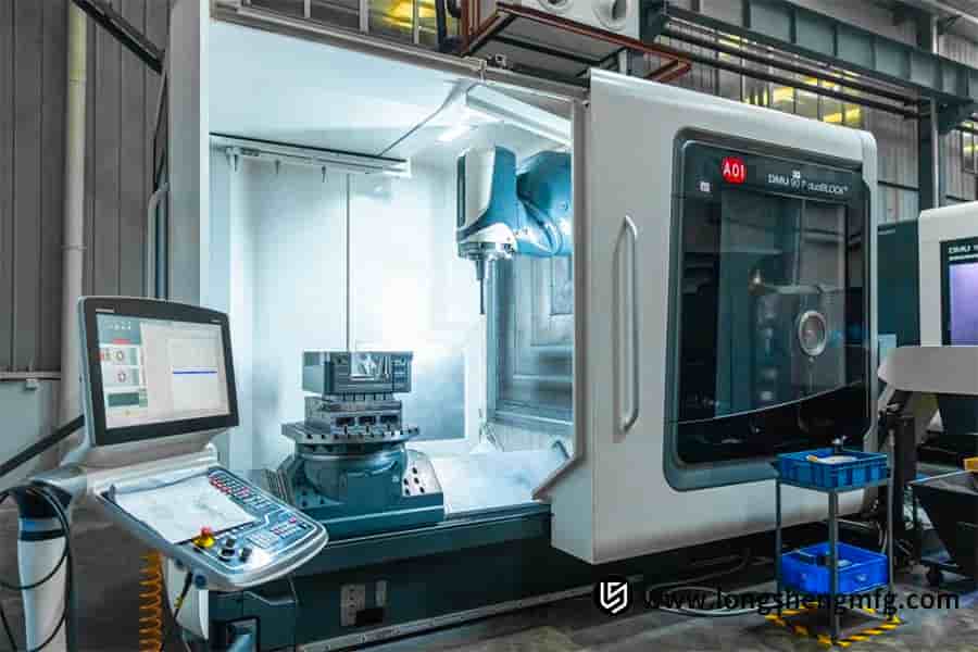 5-axis CNC prototyping