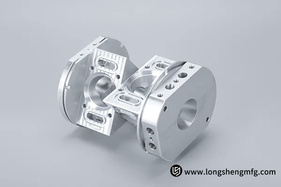 Complex parts machining by LS Manufacturing