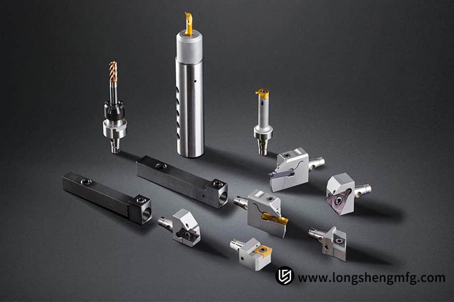 CNC Cutting Tool Collection by LS Manufacturing
