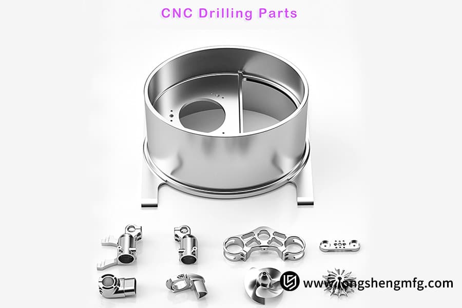 CNC Drilling parts by LS Manufacturing