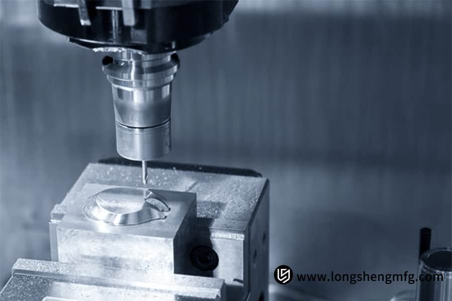 CNC Drilling process by LS Manufacturing