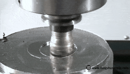 CNC machining process​ by LS Manufacturing