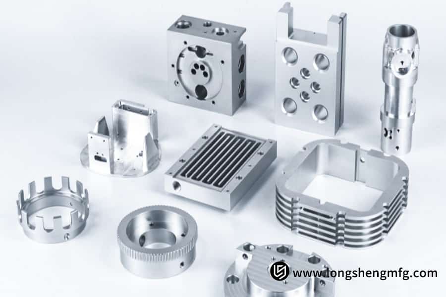 Climb vs conventional milling aluminum by LS Manufacturing